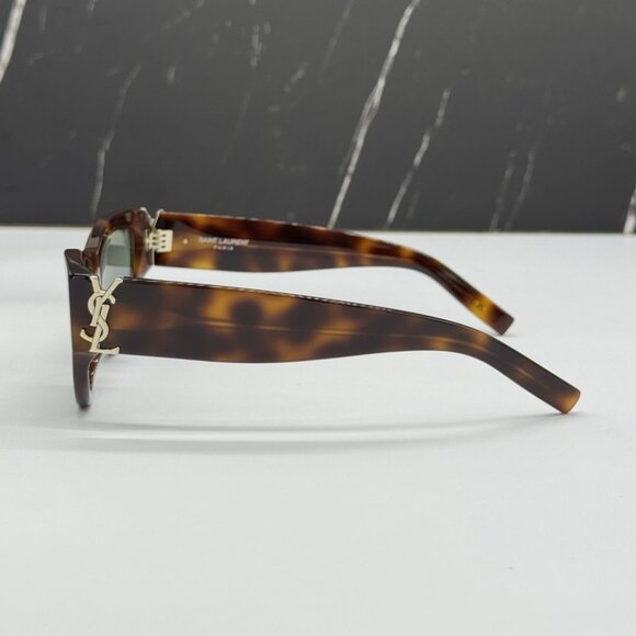 NEW SL M94 RIM 001 SAINT LAURENT SUNGLASSES WOMEN HAVANA  SLM94 SUNGLASSES main image 8